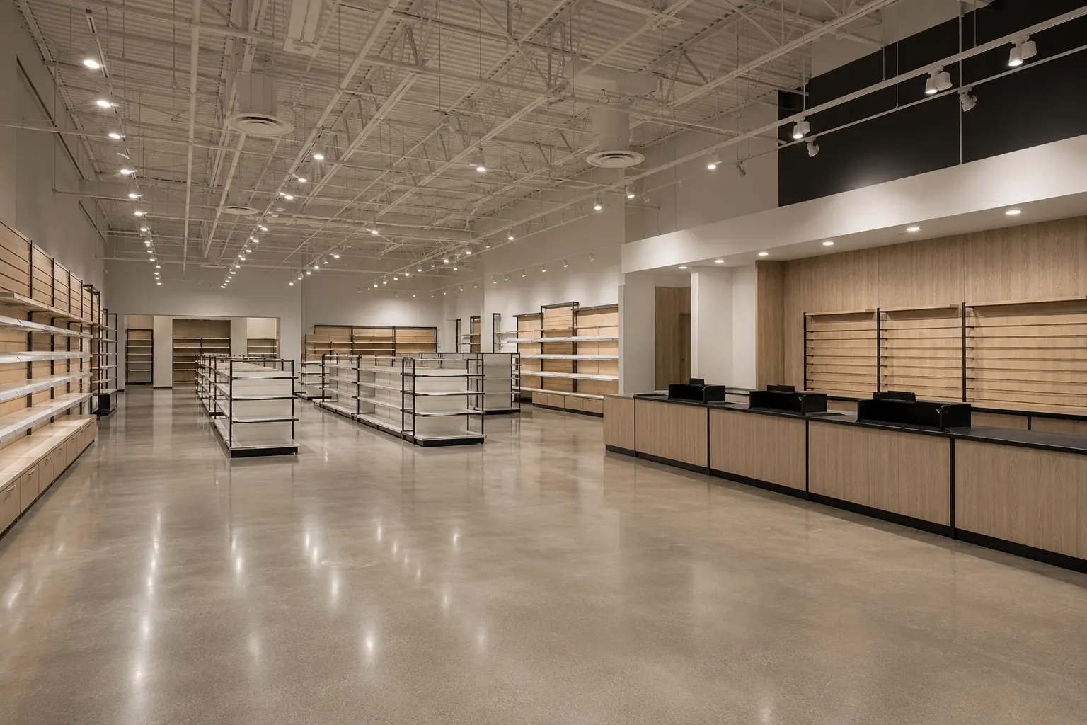 Shopping Centre Construction across Ajax property by Ardenvale Construction