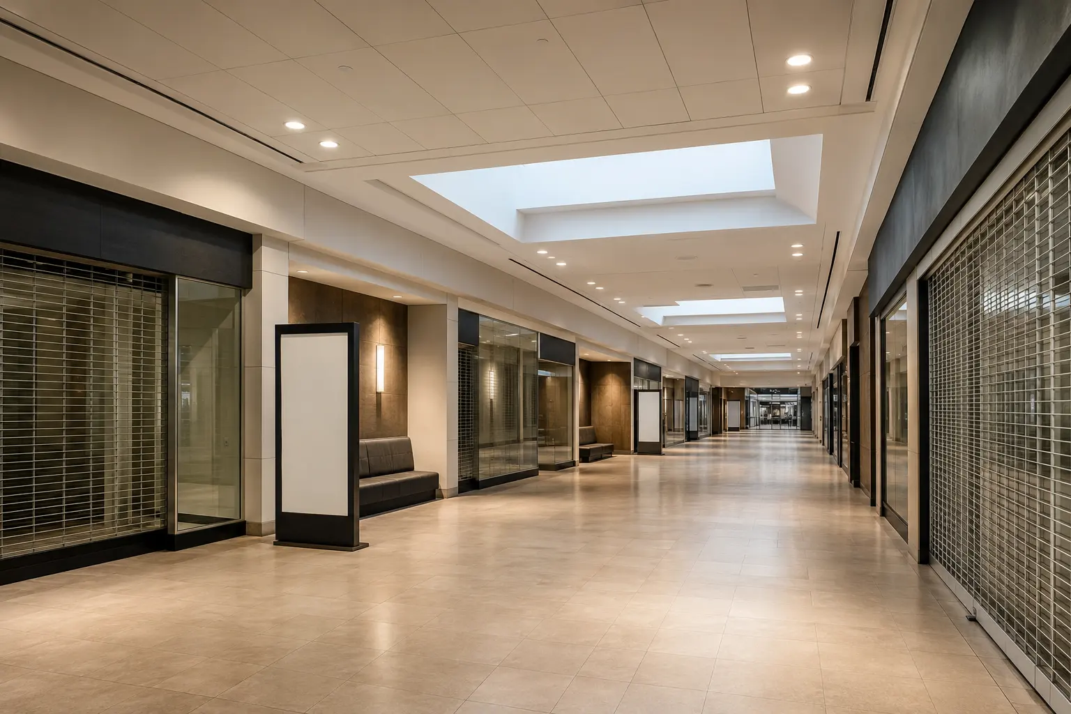 Shopping Centre Construction in Ajax being built and completed on site by Ardenvale Construction