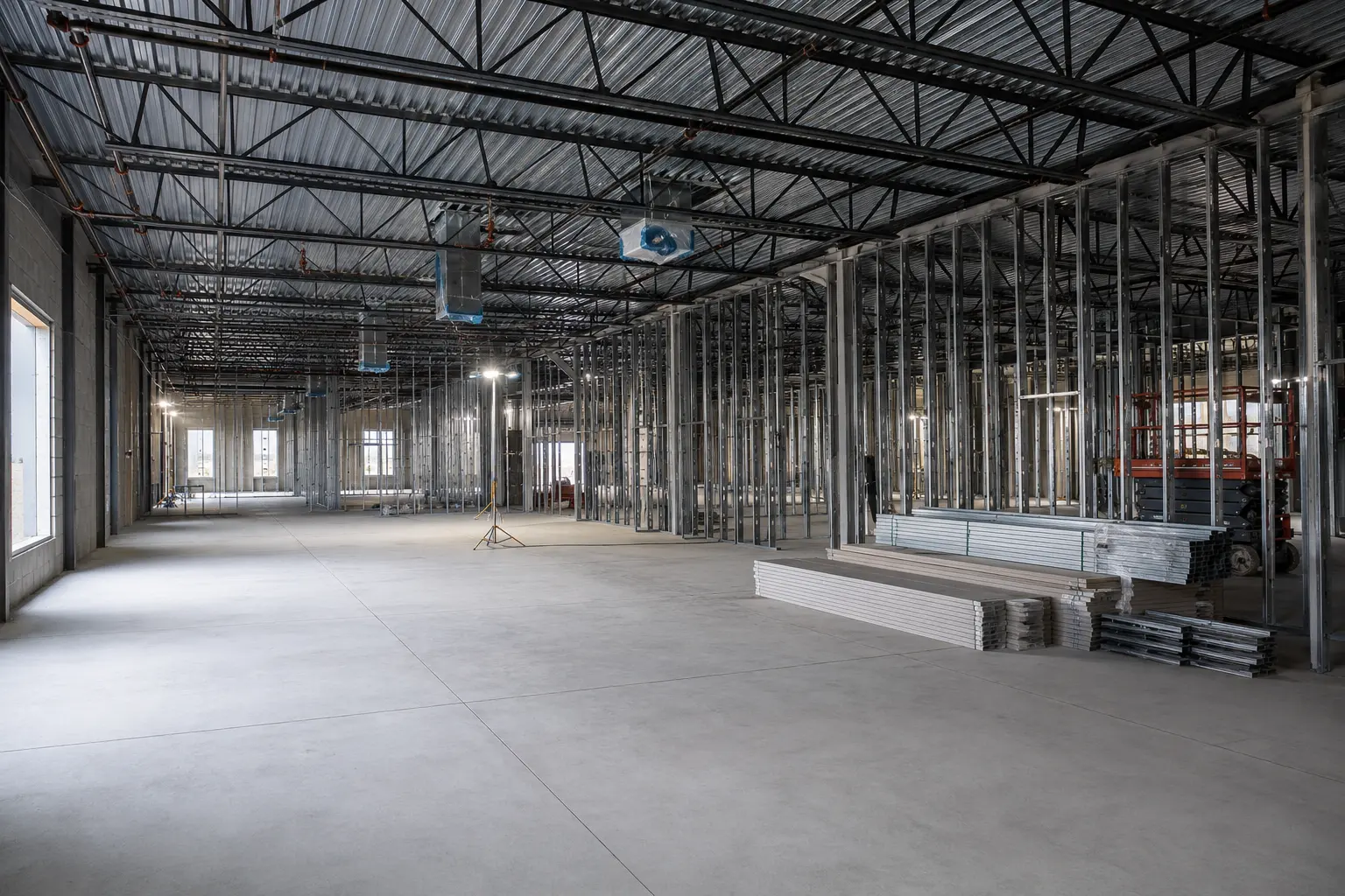 The Ajax market for shopping centre construction by Ardenvale Construction
