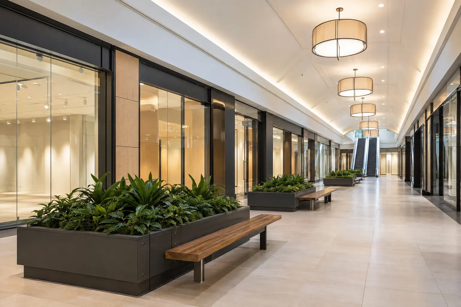 Shopping Mall Renovation across Pickering property by Ardenvale Construction