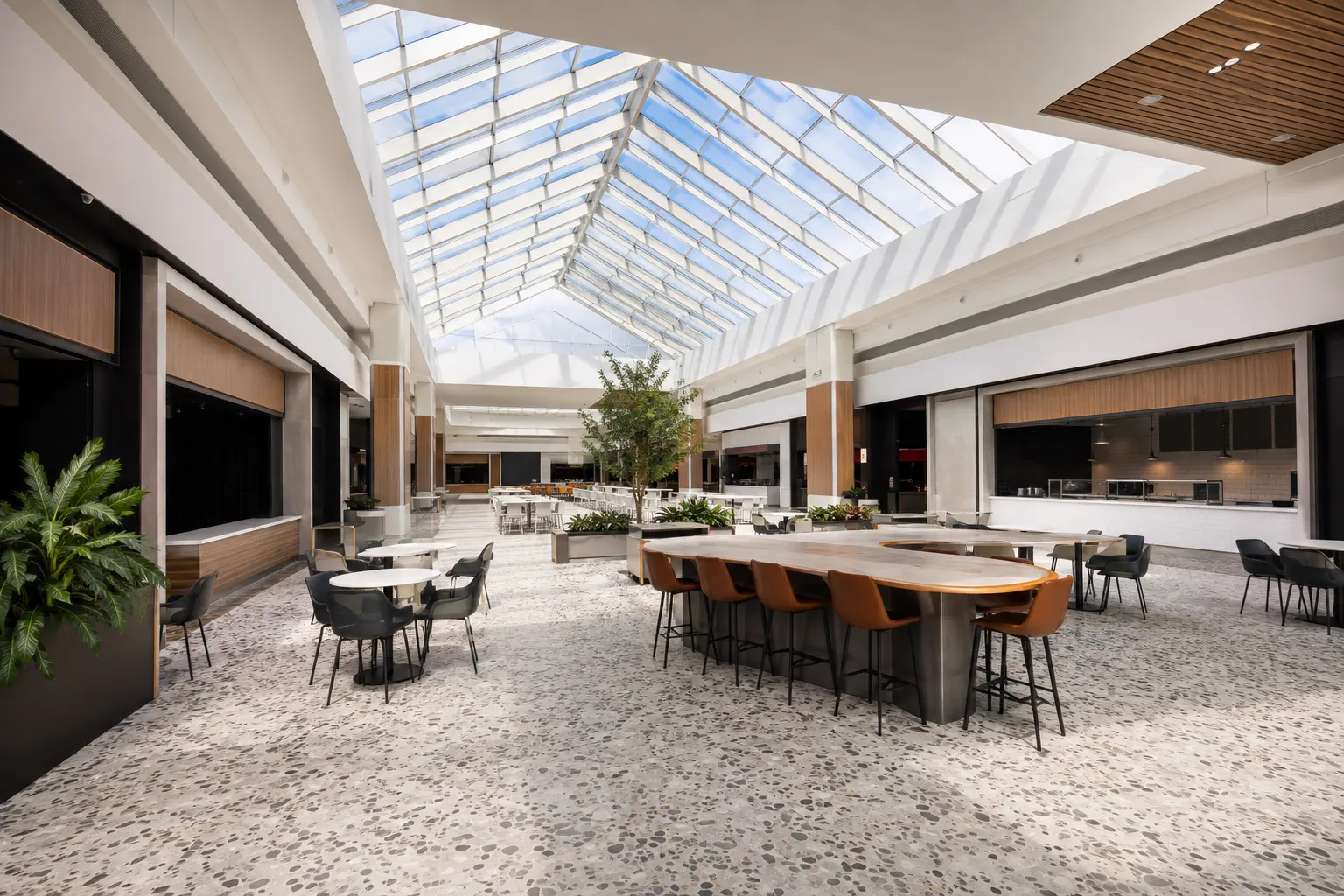 Where shopping mall renovation is needed in Pickering by Ardenvale Construction