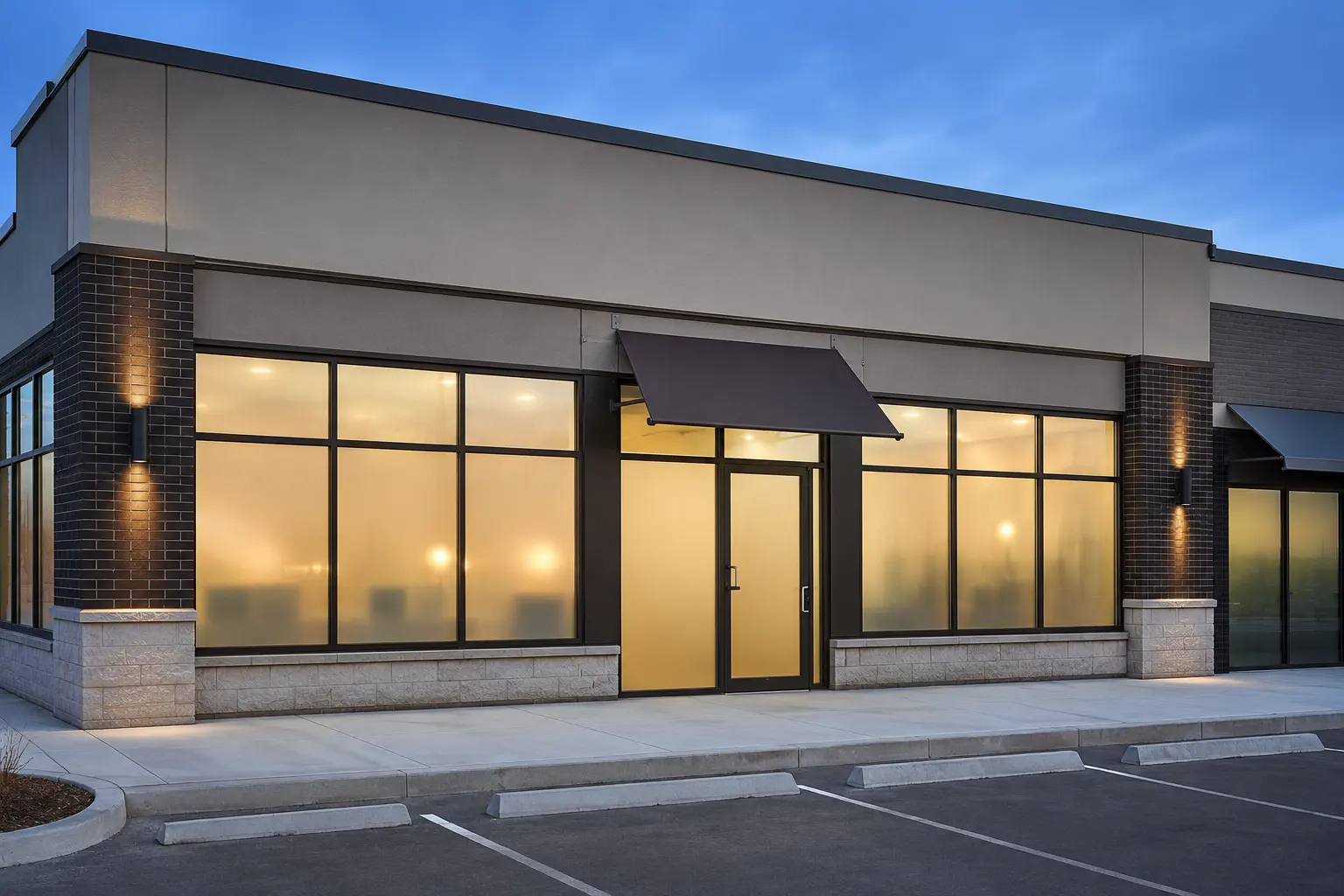 Spa and Salon Buildout King in City, Ontario, completed by Ardenvale Construction
