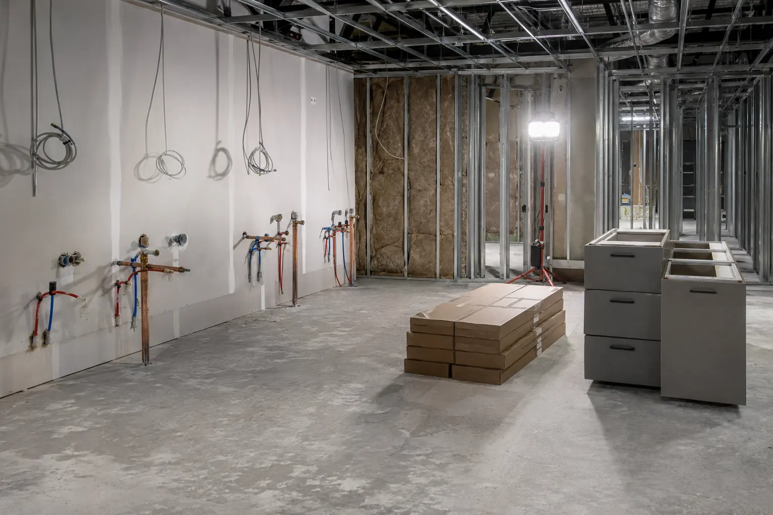 The King City market for spa and salon buildout by Ardenvale Construction