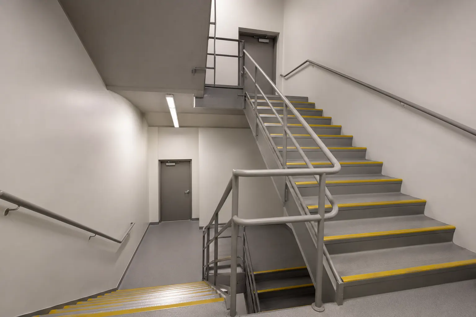 Stairwell Renovation in Maple, Ontario, completed by Ardenvale Construction