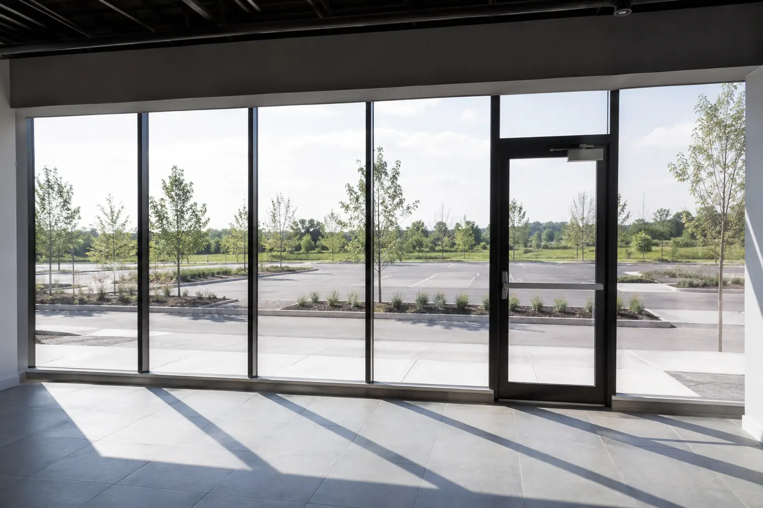 Storefront Construction across Aldershot property by Ardenvale Construction