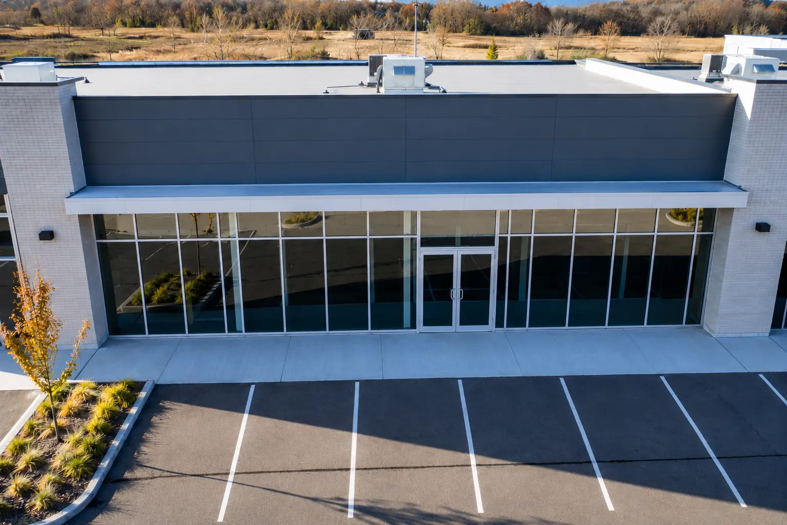 Storefront Construction in Aldershot, Ontario, completed by Ardenvale Construction