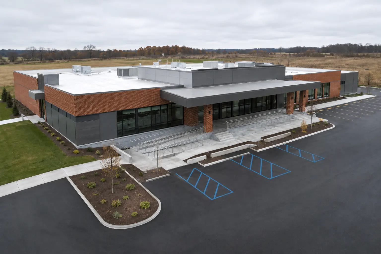 Surgery Centre Construction in Bolton, Ontario, completed by Ardenvale Construction