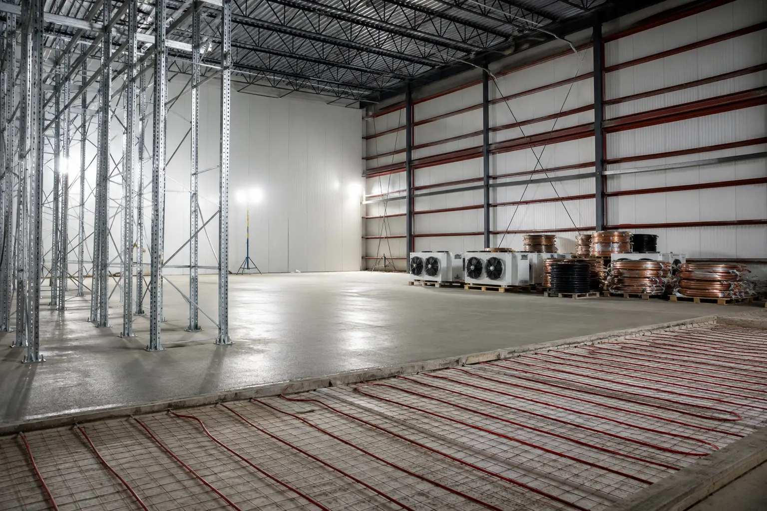 The Dundas market for temperature controlled warehouse construction by Ardenvale Construction