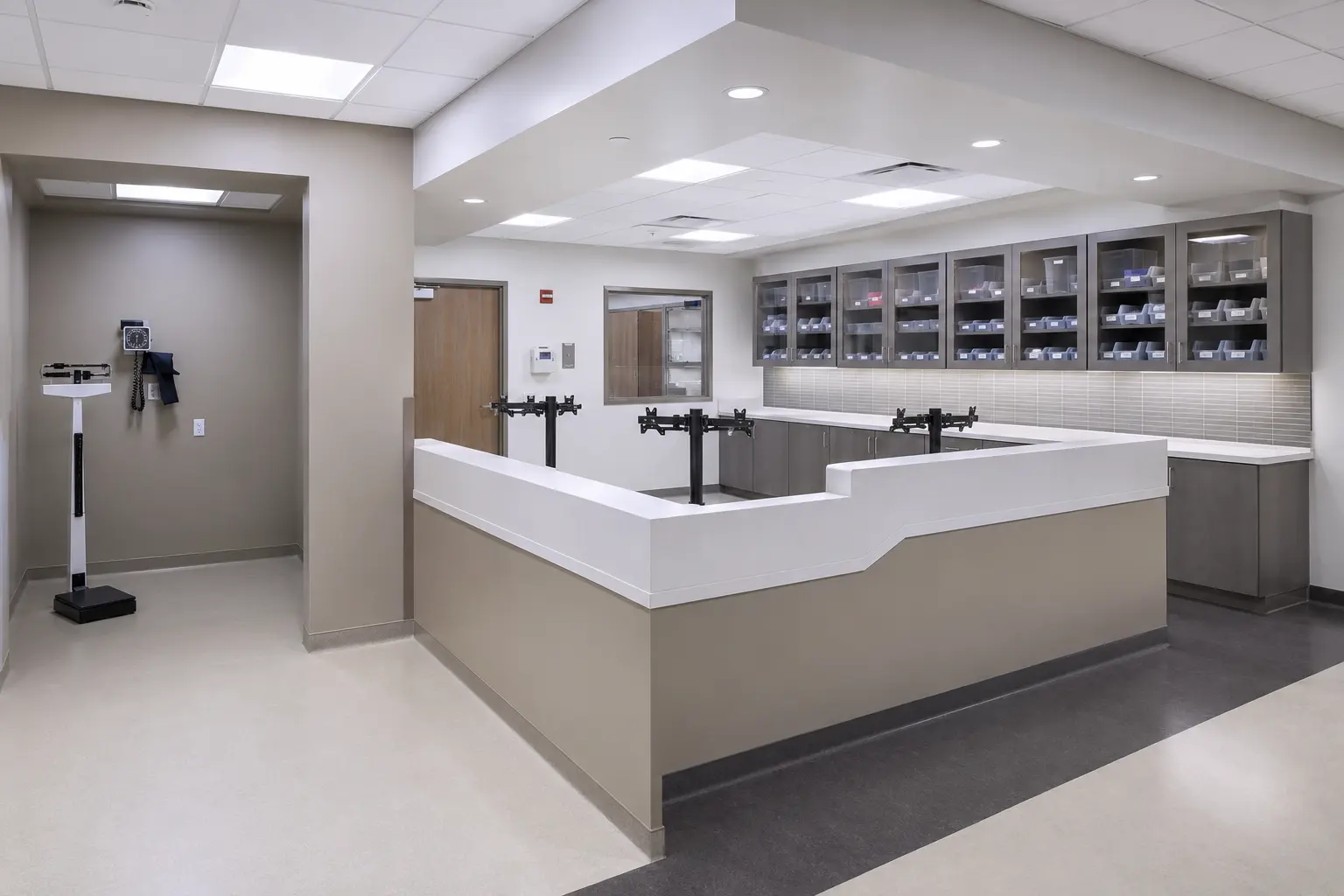 Where urgent care construction is needed in Downsview by Ardenvale Construction