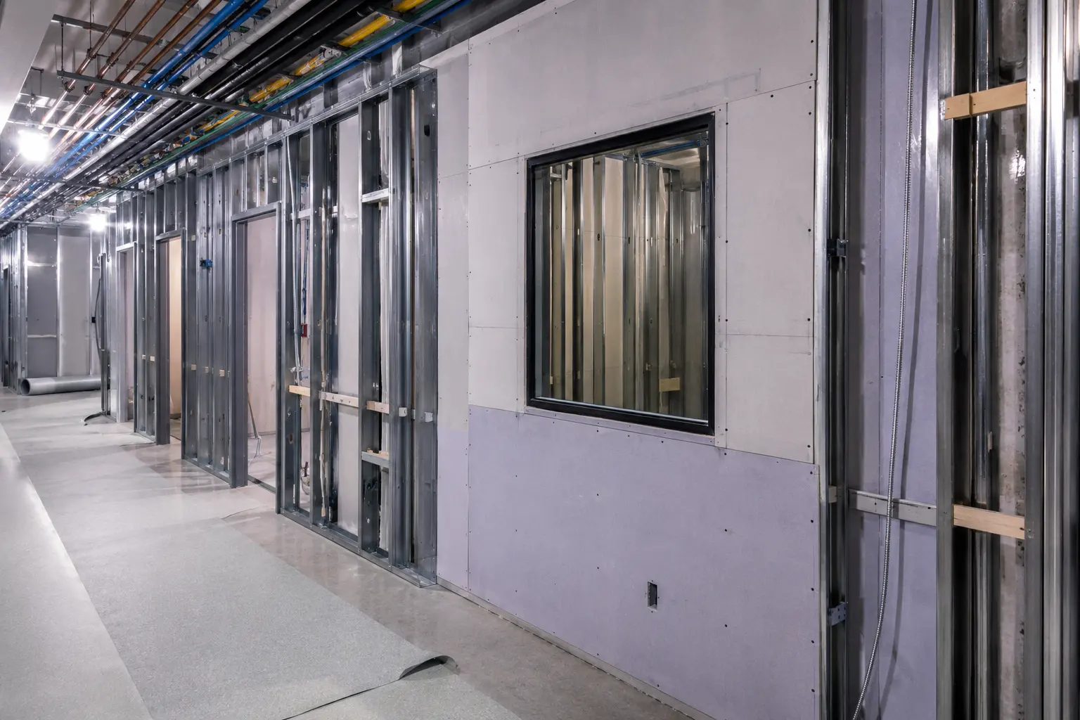The Downsview market for urgent care construction by Ardenvale Construction