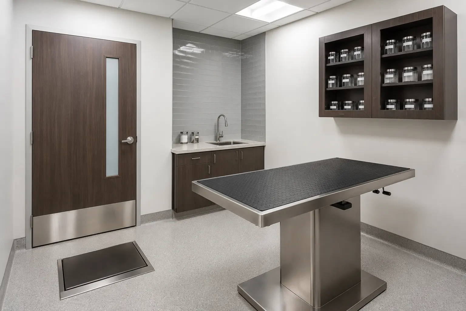 Completed Veterinary Clinic Construction installation by Ardenvale Construction