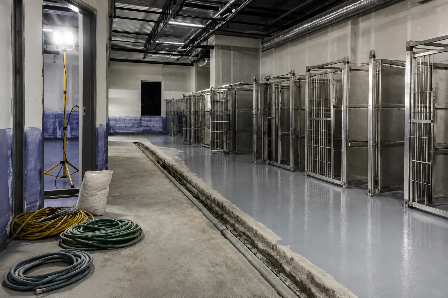 The Maple market for veterinary clinic construction by Ardenvale Construction