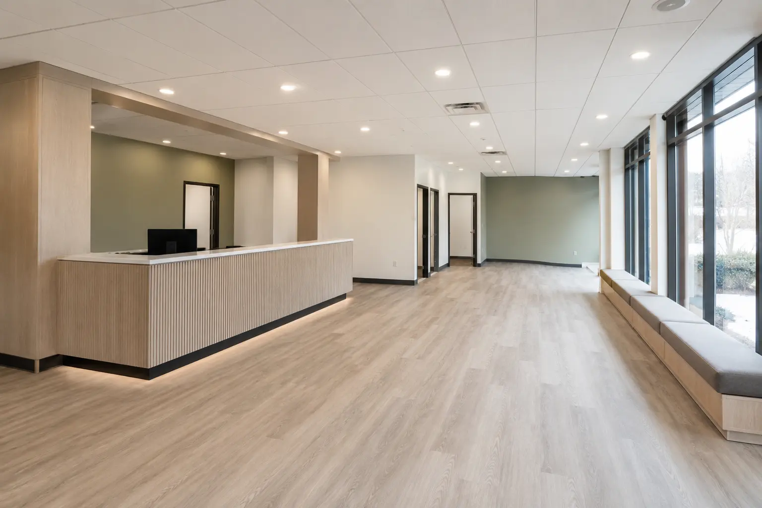 Veterinary Clinic Renovation in Maple being built and completed on site by Ardenvale Construction