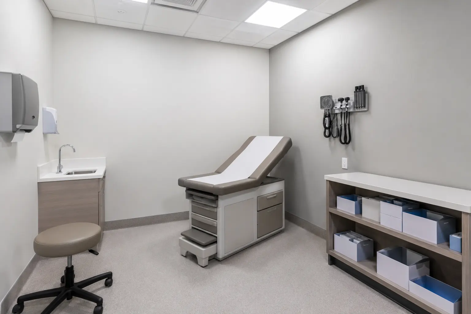 Walk in Clinic Construction across King City property by Ardenvale Construction