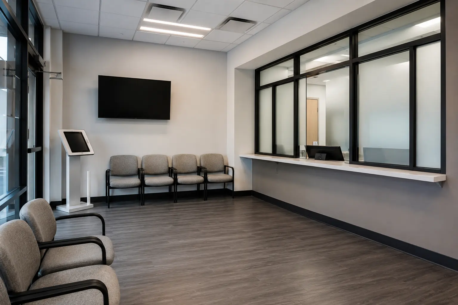 Where walk in clinic construction is needed in King City by Ardenvale Construction
