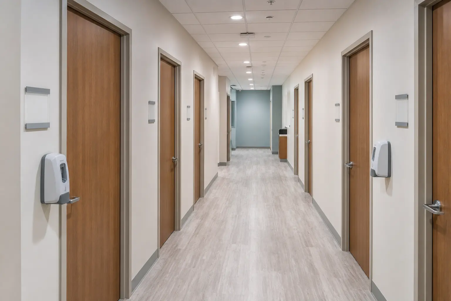Walk in Clinic Construction King in City being built and completed on site by Ardenvale Construction