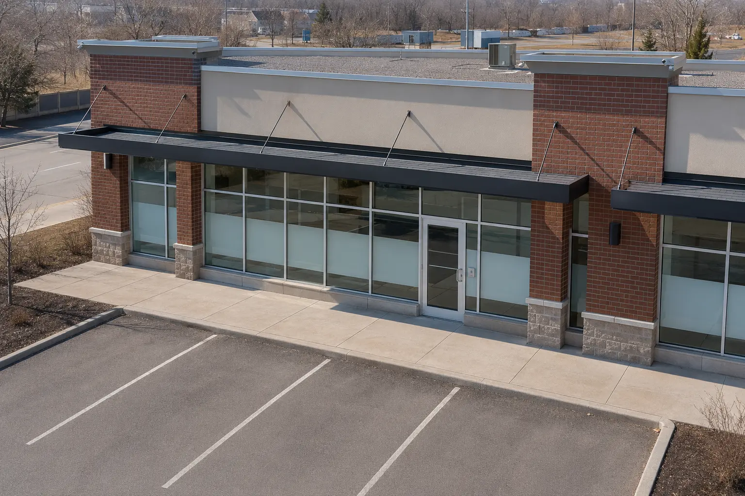 Walk in Clinic Construction King in City, Ontario, completed by Ardenvale Construction