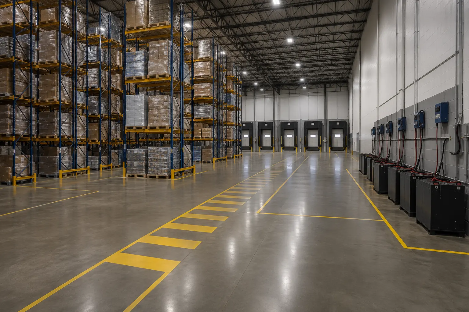 Warehouse Construction across Bolton property by Ardenvale Construction