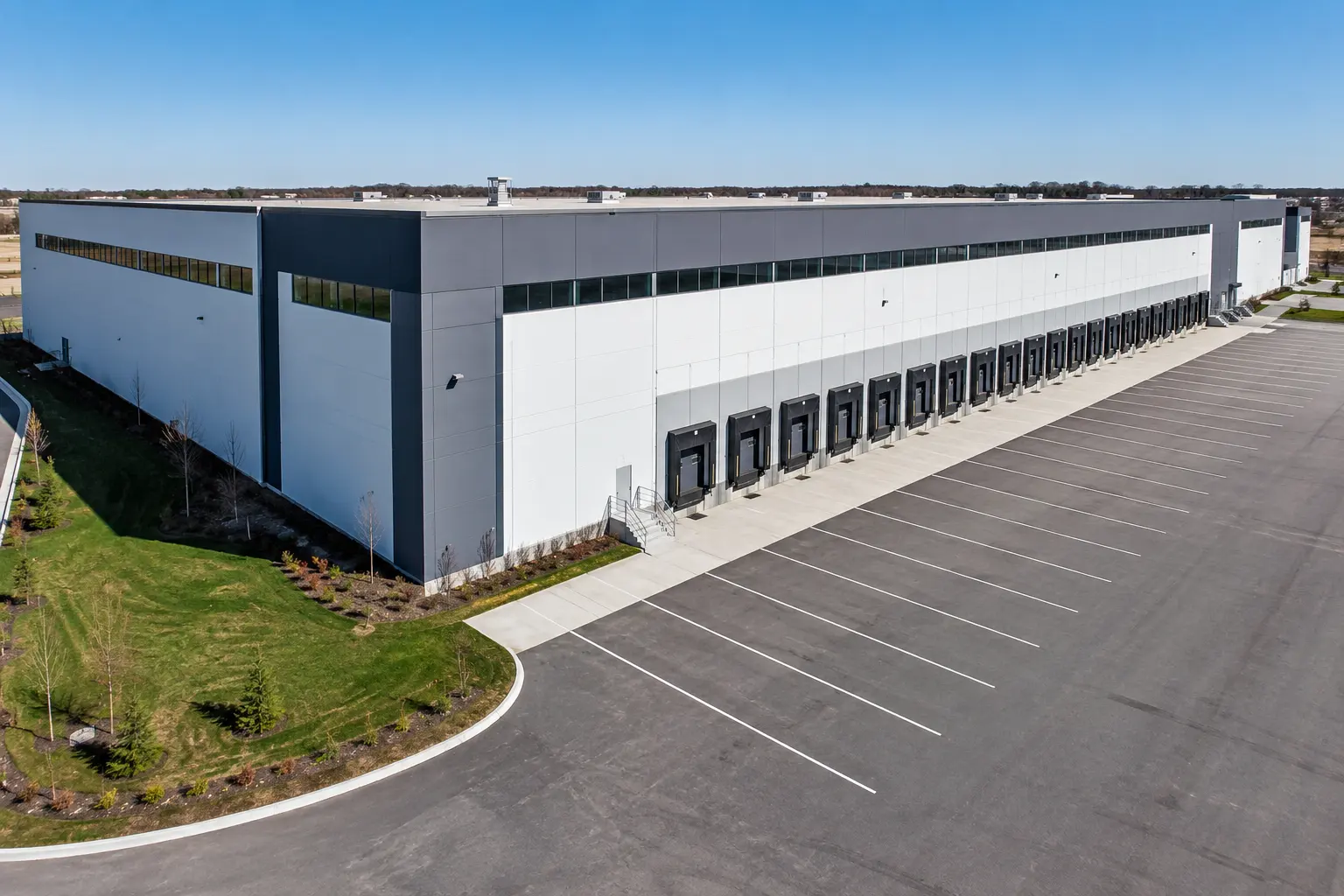 Warehouse Construction, completed by Ardenvale Construction