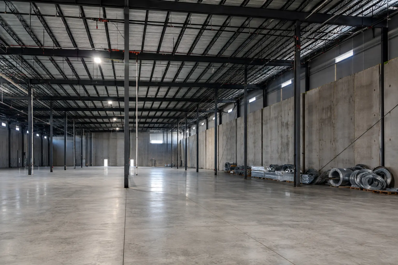 The Bolton market for warehouse construction by Ardenvale Construction